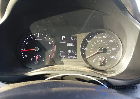 2020 Kia Rio Lx из США, поврежденный, VIN 3KPA24AD0LE297869